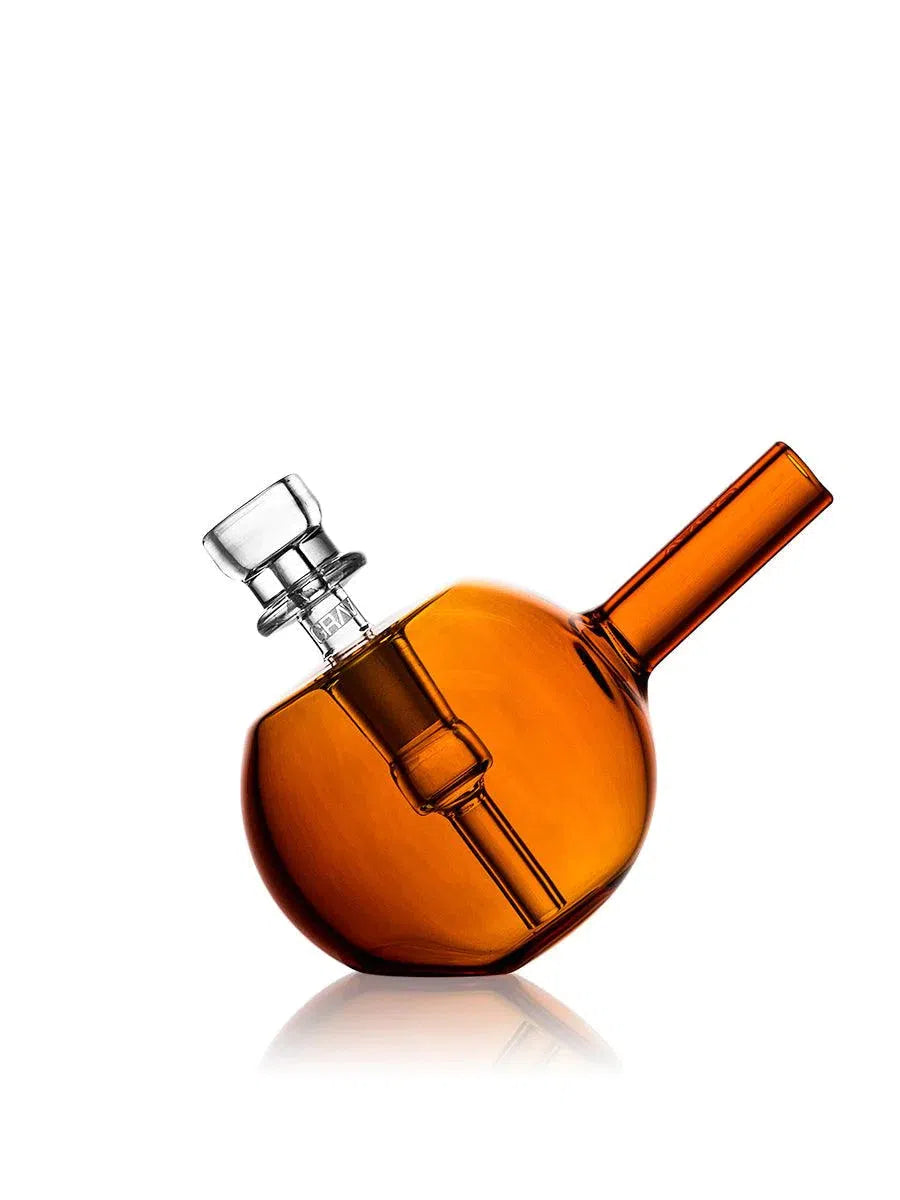 GRAV® Spherical Pocket Bubbler-GRAV-Amber-NYC Glass