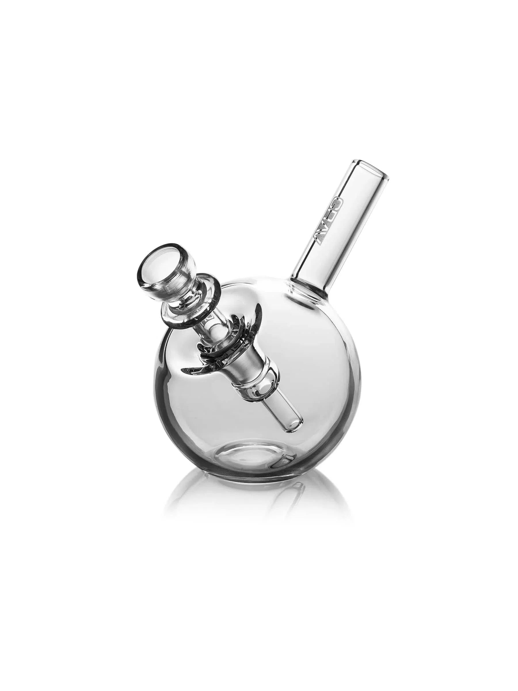 GRAV® Spherical Pocket Bubbler-GRAV-Clear-NYC Glass