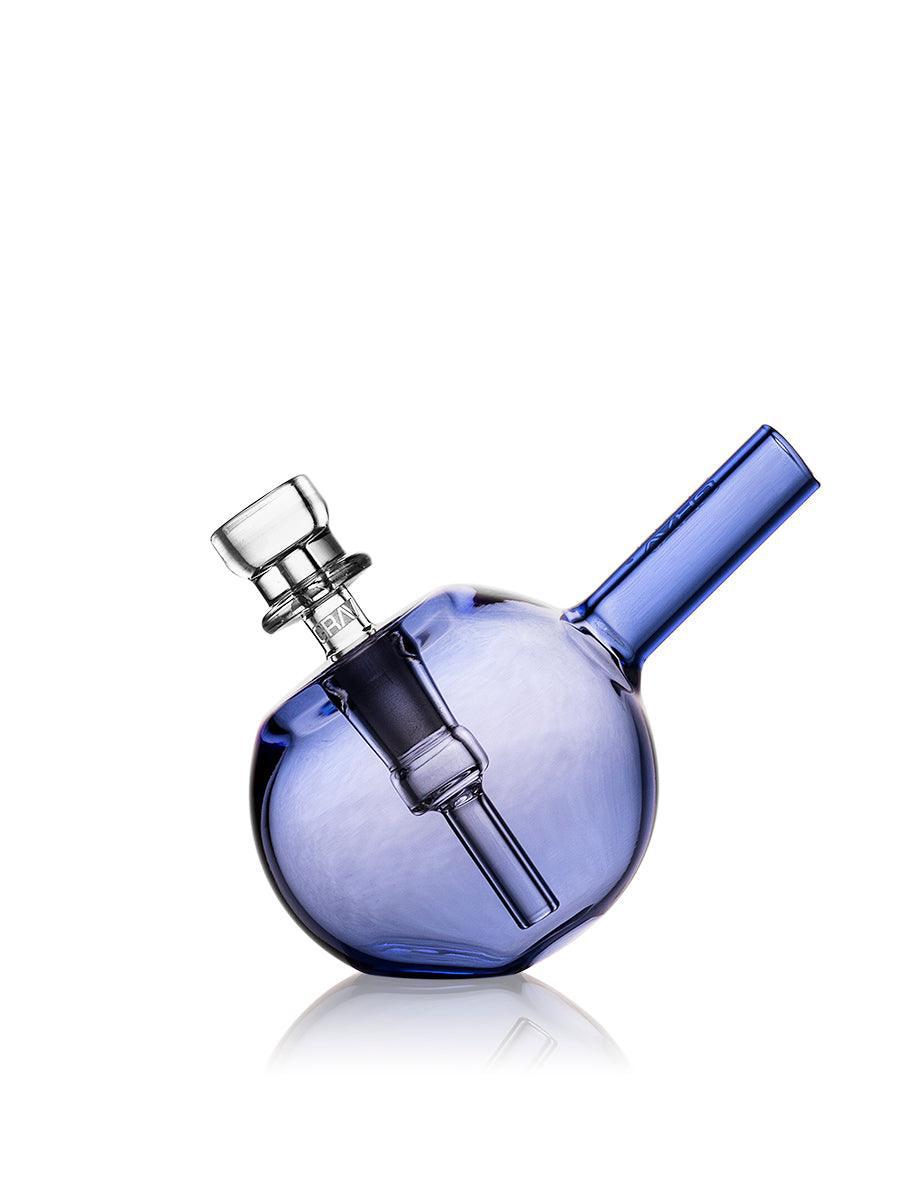 GRAV® Spherical Pocket Bubbler-GRAV-Light Cobalt-NYC Glass