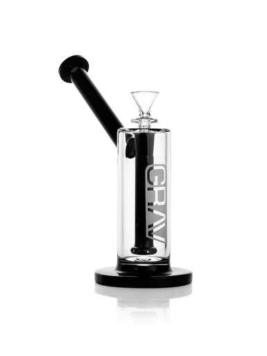 GRAV® Upright Bubbler Large 9"-GRAV-Black-NYC Glass