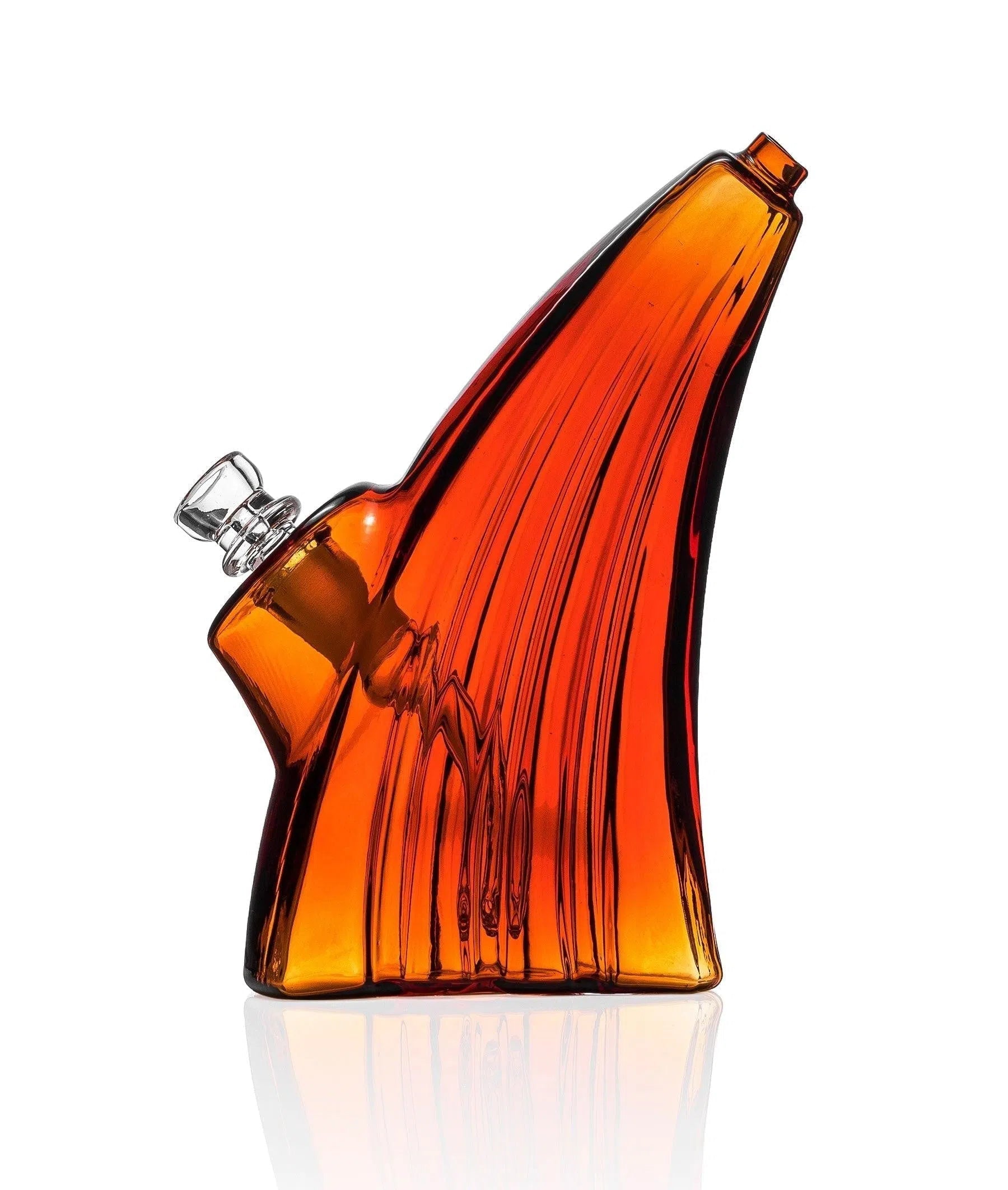 GRAV® Wave Bubbler-GRAV-Amber-NYC Glass