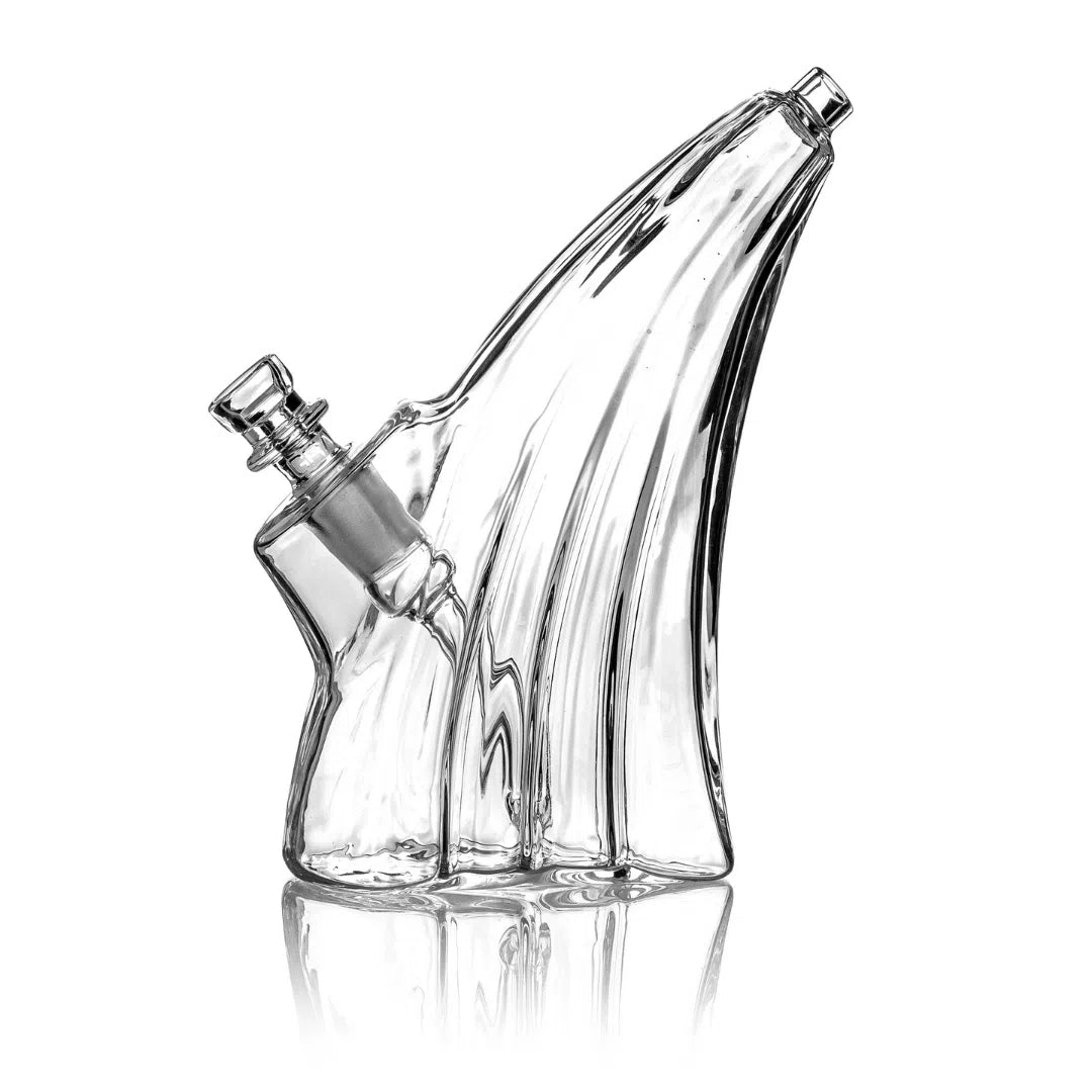 GRAV® Wave Bubbler-GRAV-Clear-NYC Glass