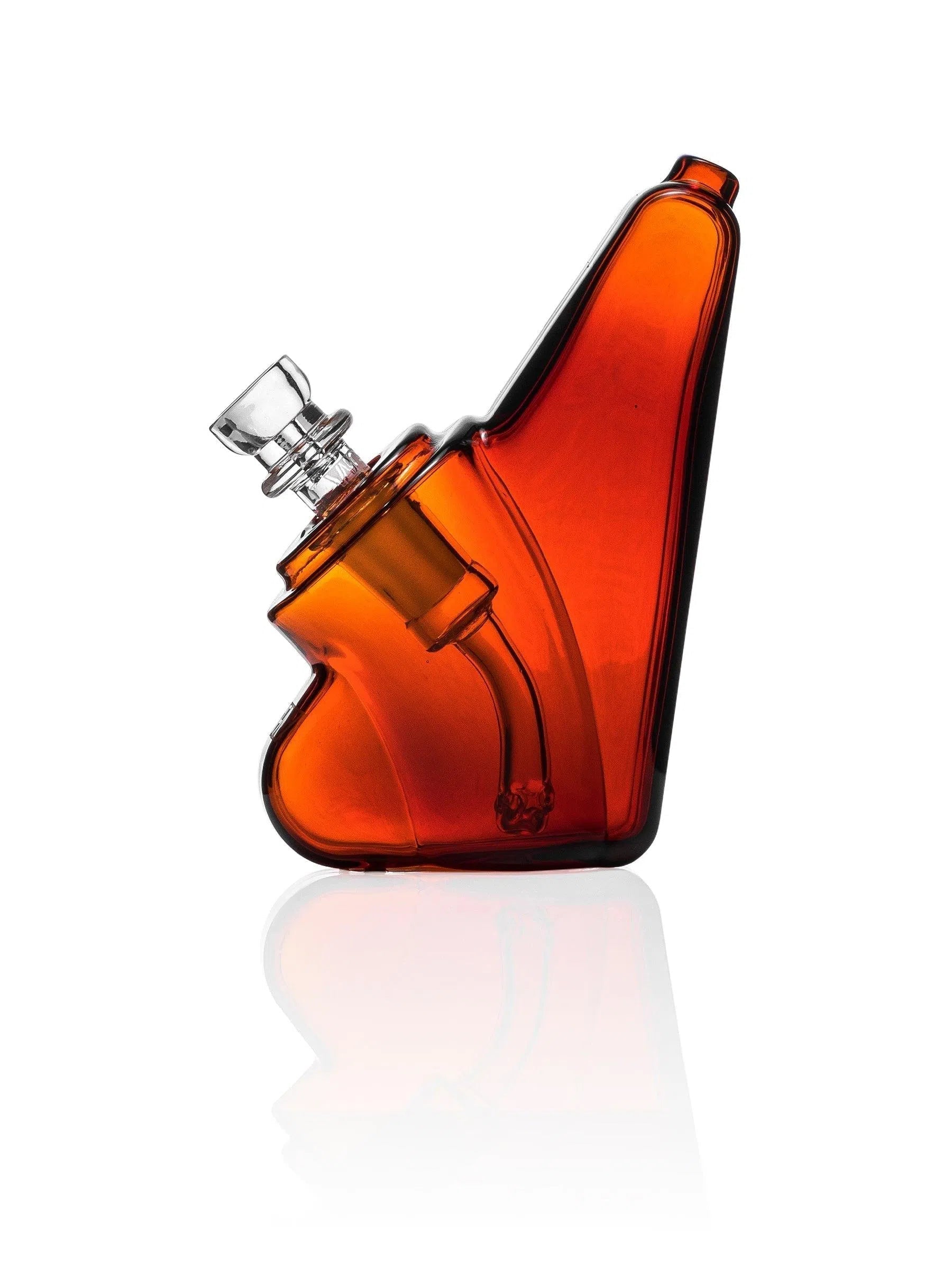 GRAV® Wedge Bubbler-GRAV-Amber-NYC Glass