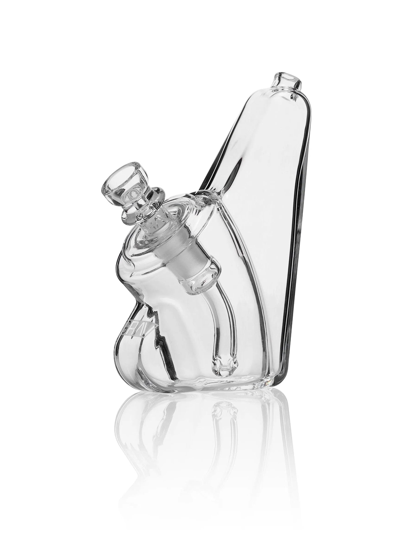 GRAV® Wedge Bubbler-GRAV-Clear-NYC Glass