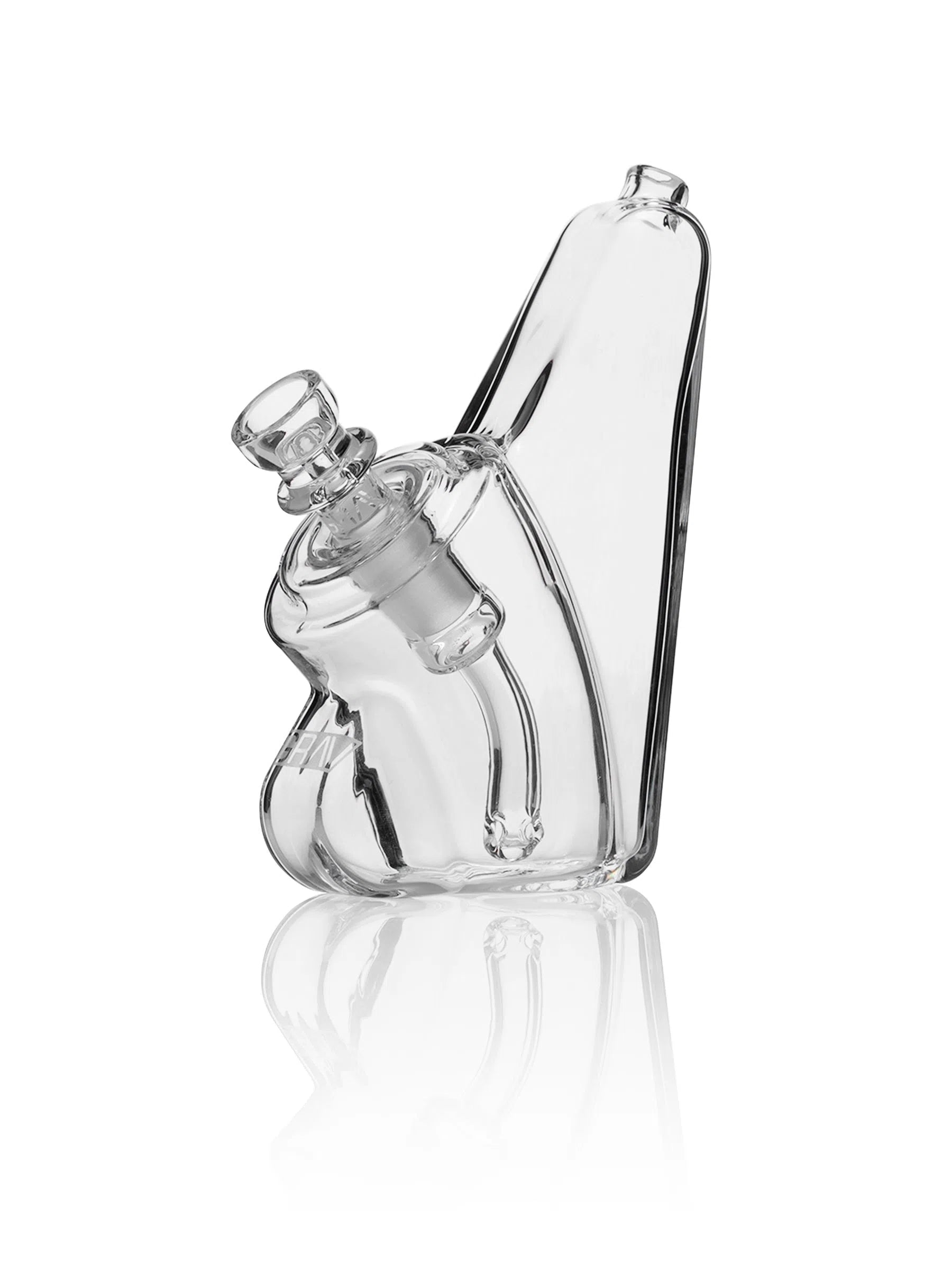 GRAV® Wedge Bubbler-GRAV-Clear-NYC Glass