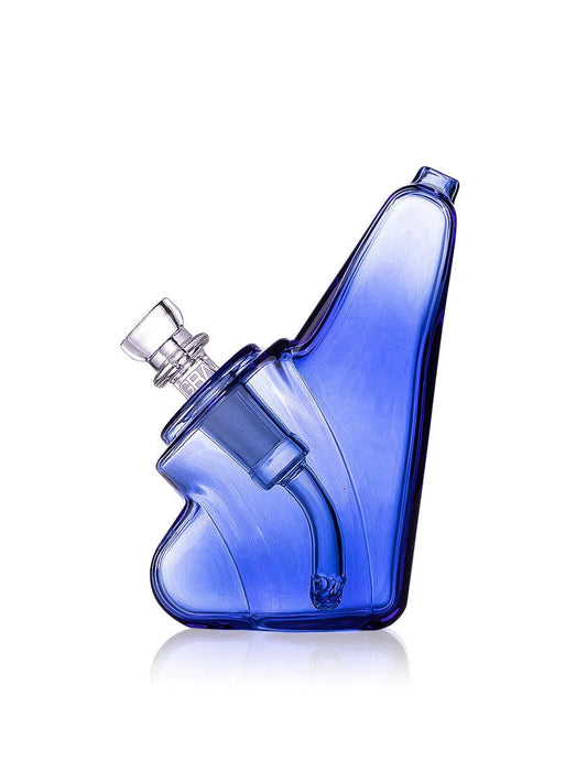 GRAV® Wedge Bubbler-GRAV-Cobalt-NYC Glass