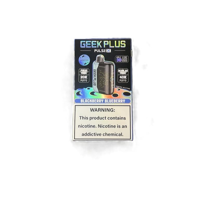 Geek Bar Plus 40k Puff Nicotine Disposable-Nicotine Disposable-Geek Bar-Blackberry Blueberry-Single Unit-NYC GLASS 718