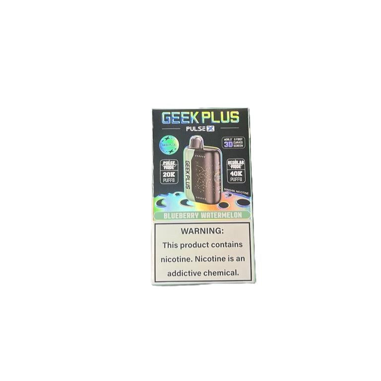 Geek Bar Plus 40k Puff Nicotine Disposable-Nicotine Disposable-Geek Bar-Blueberry Watermelon-Single Unit-NYC GLASS 718