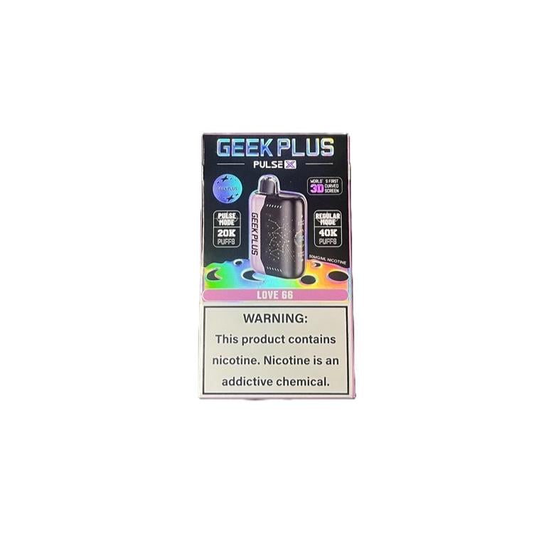 Geek Bar Plus 40k Puff Nicotine Disposable-Nicotine Disposable-Geek Bar-Love 66-Single Unit-NYC GLASS 718