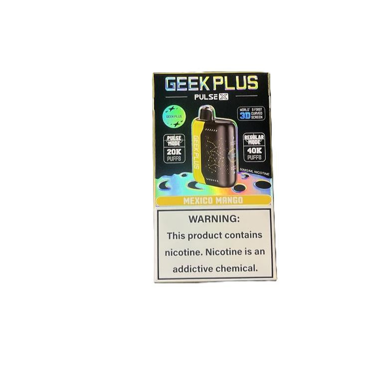 Geek Bar Plus 40k Puff Nicotine Disposable-Nicotine Disposable-Geek Bar-Mexico Mango-Single Unit-NYC GLASS 718