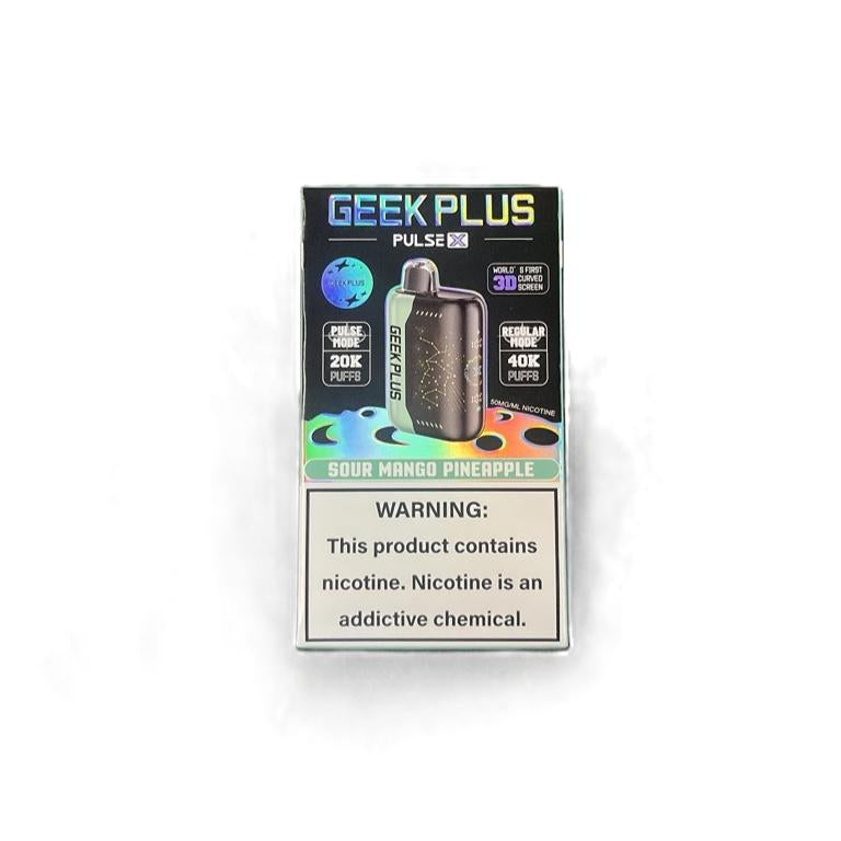 Geek Bar Plus 40k Puff Nicotine Disposable-Nicotine Disposable-Geek Bar-Sour Mango Pineapple-Single Unit-NYC GLASS 718