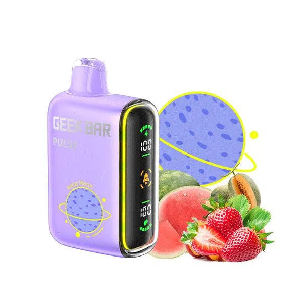 Geek Bar Pulse 15,000 Puff Nicotine Disposable-Geek Bar-Meta Moon-NYC GLASS 718