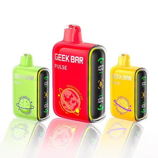 Geek Bar Pulse 15,000 Puff Nicotine Disposable-Geek Bar-NYC GLASS 718