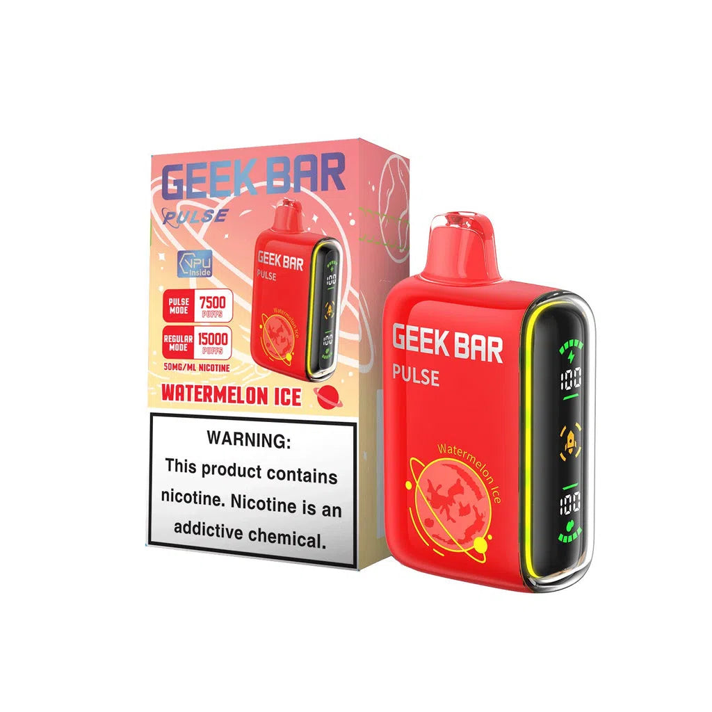 Geek Bar Pulse 15,000 Puff Nicotine Disposable-Geek Bar-Pink Lemonade-NYC Glass