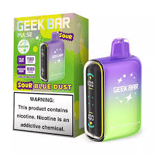 Geek Bar Pulse 15,000 Puff Nicotine Disposable-Geek Bar-Sour Blue Dust-NYC GLASS 718