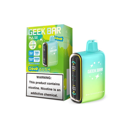 Geek Bar Pulse 15,000 Puff Nicotine Disposable-Geek Bar-Sour Gush-NYC GLASS 718