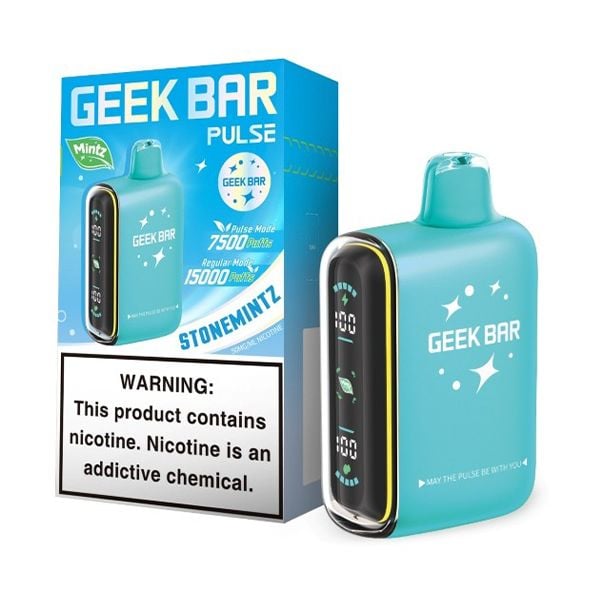 Geek Bar Pulse 15,000 Puff Nicotine Disposable-Geek Bar-StoneyMintz-NYC GLASS 718