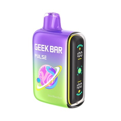 Geek Bar Pulse Sour Edition-Nicotine Disposable-Geek Bar-Sour Blue Dust-NYC Glass