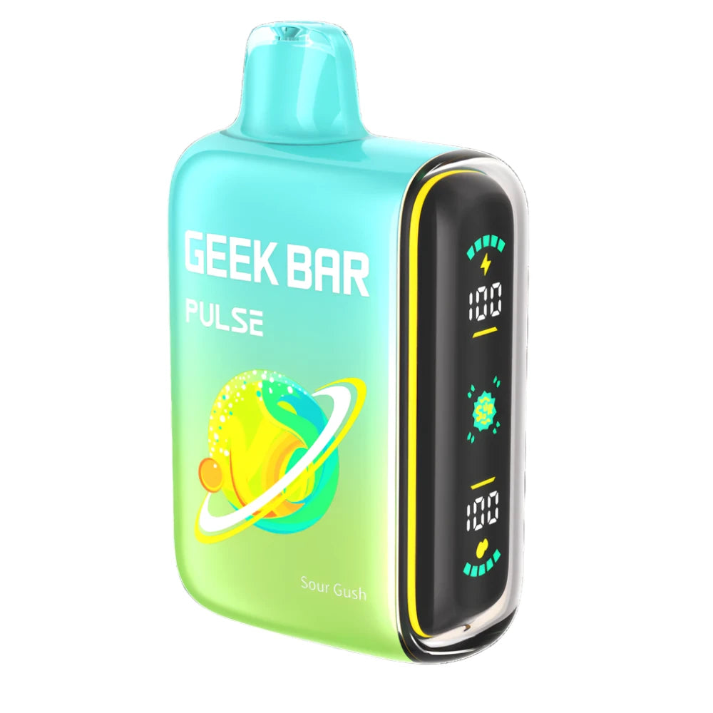 Geek Bar Pulse Sour Edition-Nicotine Disposable-Geek Bar-Sour Gush-NYC Glass