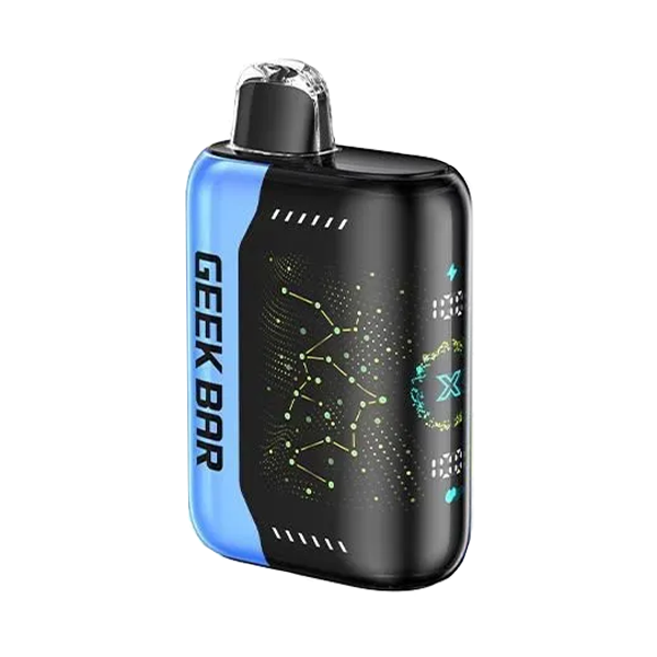 Geek Bar Pulse X 25,000 Puff Rechargeable Nicotine Disposable-Geek Bar-Blueberry Ice-NYC GLASS 718