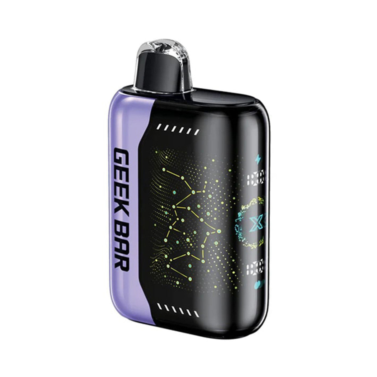 Geek Bar Pulse X 25,000 Puff Rechargeable Nicotine Disposable-Geek Bar-Raspberry Pomegranate-NYC GLASS 718