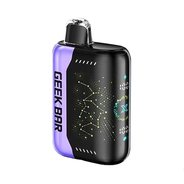 Geek Bar Pulse X 25,000 Puff Rechargeable Nicotine Disposable-Geek Bar-Sour Grape Ice-NYC GLASS 718