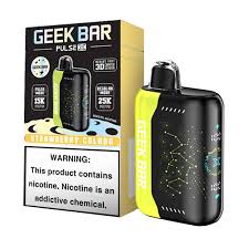 Geek Bar Pulse X 25,000 Puff Rechargeable Nicotine Disposable-Geek Bar-Strawberry Colada-NYC GLASS 718