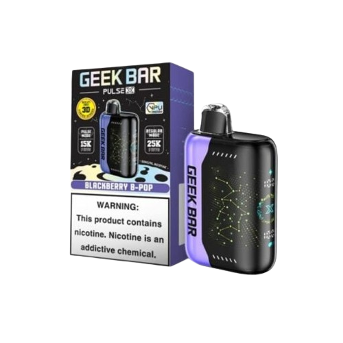 Geek Bar Pulse X 25,000 Puff Rechargeable Nicotine Disposable-Nicotine Disposable-Geek Bar-Blackberry B-Pop-NYC Glass