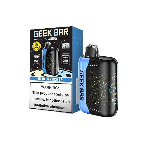 Geek Bar Pulse X 25,000 Puff Rechargeable Nicotine Disposable-Nicotine Disposable-Geek Bar-Blue Rancher-NYC Glass