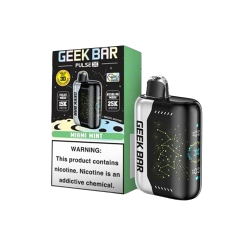 Geek Bar Pulse X 25,000 Puff Rechargeable Nicotine Disposable-Nicotine Disposable-Geek Bar-Miami Mint-NYC Glass