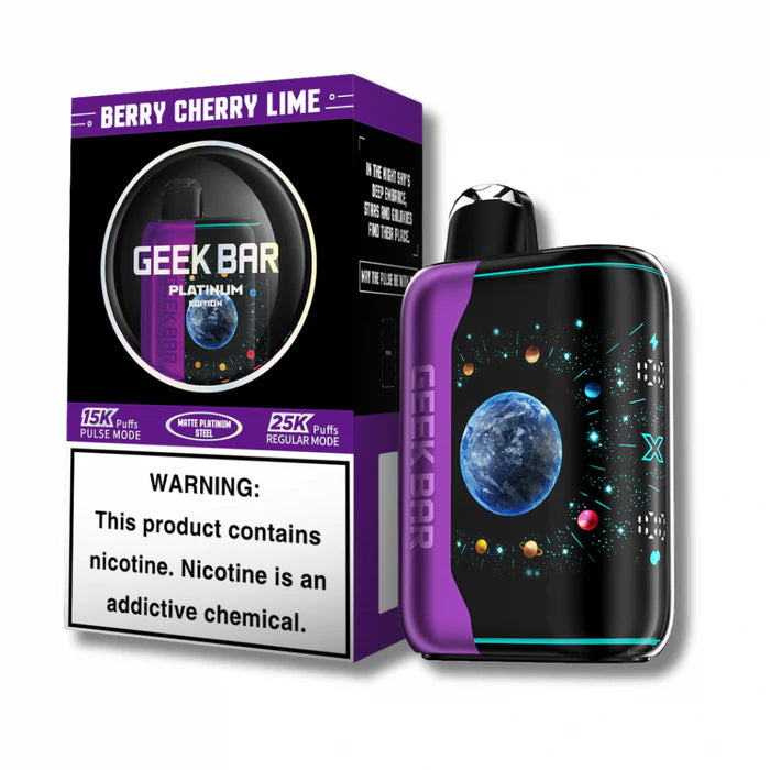 Geek Bar Pulse X Platinum Edition Geek Bar Pulse X Galaxy GEEK BAR PULSE X PLATINUM EDITION Disposable Vape Geek Bar Pulse X Platinum Edition Geek Bar Pulse X Galaxy GEEK BAR PULSE X PLATINUM EDITION Disposable Vape