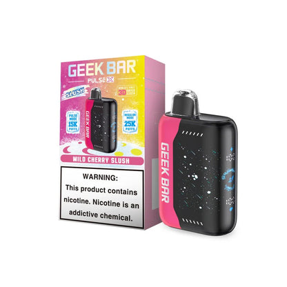 Geek Bar Pulse X Slush Edition 25,000 Puff Disposable | 5 Flavors | NYC Glass 718 NYC GLASS 718 Geek Bar Pulse X Slush Edition 25,000 Puff Disposable | 5 Flavors | NYC Glass 718 NYC GLASS 718