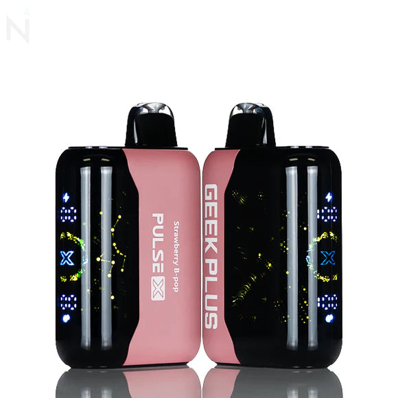 Geek Bar Plus 40K Puff Disposable | 40,000 Puffs, 3D Screen, 15 Flavors NYC GLASS 718 Geek Bar Plus 40K Puff Disposable | 40,000 Puffs, 3D Screen, 15 Flavors NYC GLASS 718