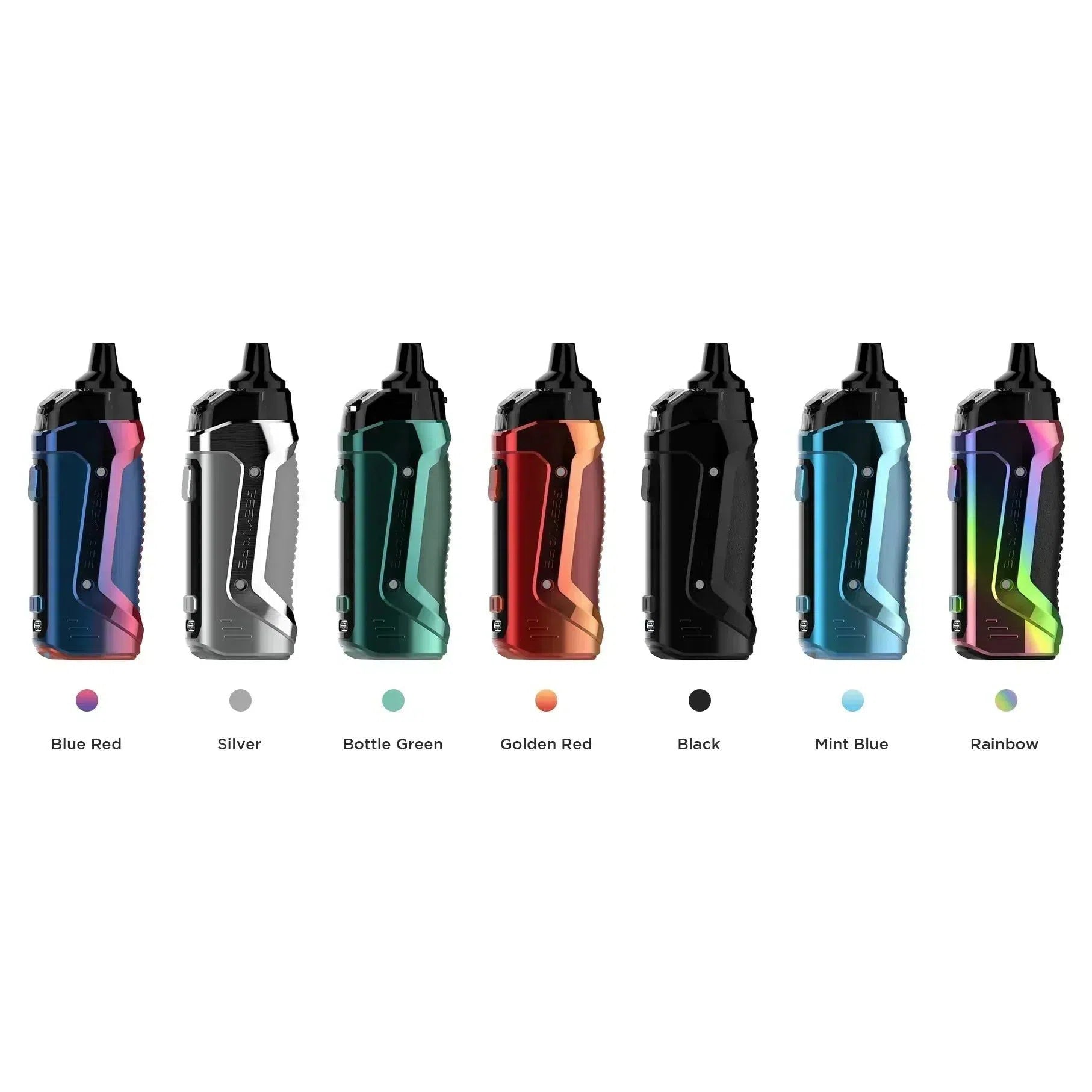 GeekVape Aegis Boost 2 (B60) Starter Pod Mod Kit 2000mAh-GeekVape-NYC Glass