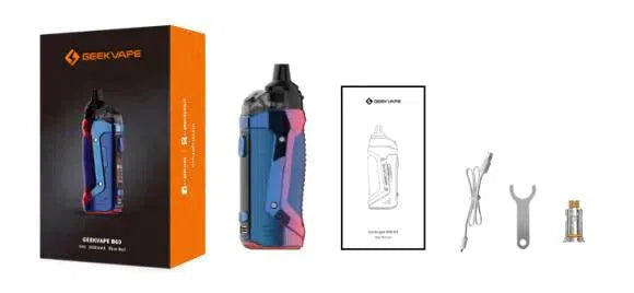 GeekVape Aegis Boost 2 (B60) Starter Pod Mod Kit 2000mAh-GeekVape-NYC Glass