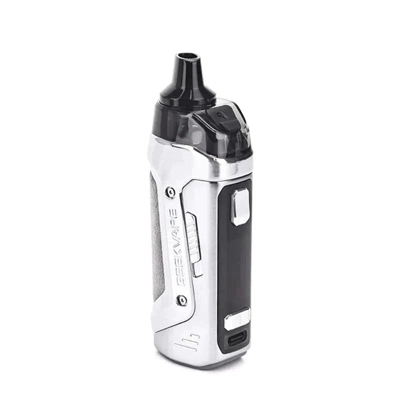 GeekVape Aegis Boost 2 (B60) Starter Pod Mod Kit 2000mAh-GeekVape-Silver-NYC Glass