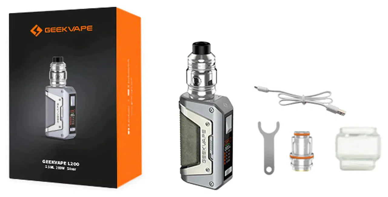 GeekVape Aegis Legend 2 200W Starter Kit | Waterproof Box Mod NYC GLASS 718 GeekVape Aegis Legend 2 200W Starter Kit | Waterproof Box Mod NYC GLASS 718