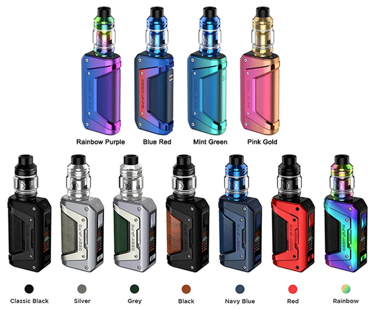 GeekVape Aegis Legend 2 200W Starter Kit | Waterproof Box Mod NYC GLASS 718 GeekVape Aegis Legend 2 200W Starter Kit | Waterproof Box Mod NYC GLASS 718