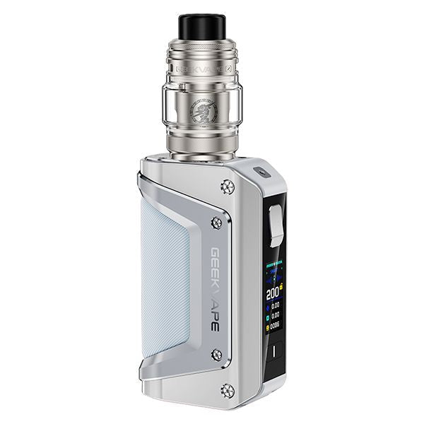 GeekVape Aegis Legend III Starter Kit-GeekVape-Silver-NYC Glass