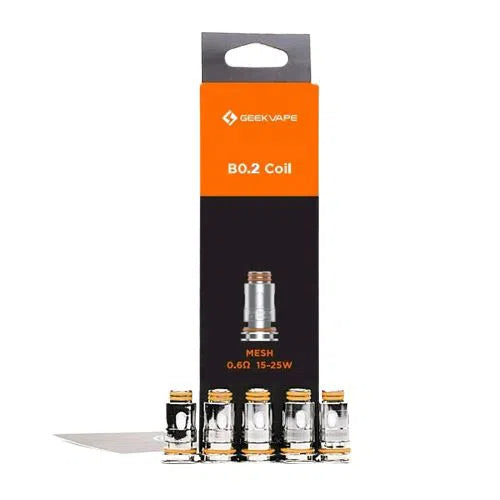 GeekVape B Series Coils 5pk NYC GLASS 718 GeekVape B Series Coils 5pk NYC GLASS 718