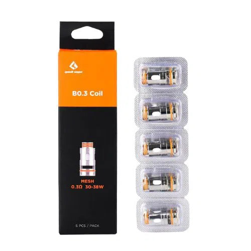 GeekVape B Series Coils 5pk-GeekVape-GeekVape B Series Coil 5pk 0.3ohm-NYC Glass