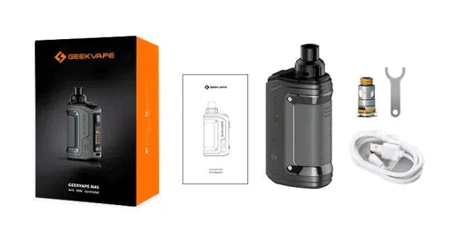 GeekVape H45 (Aegis Hero 2) 4ml 45w Pod Mod Kit NYC GLASS 718 GeekVape H45 (Aegis Hero 2) 4ml 45w Pod Mod Kit NYC GLASS 718