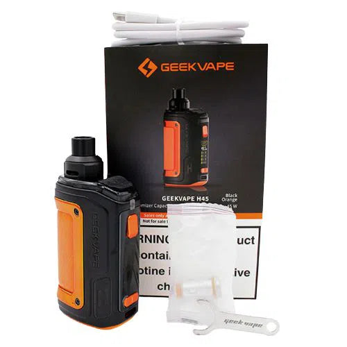 GeekVape H45 (Aegis Hero 2) 4ml 45w Pod Mod Kit-GeekVape-NYC Glass