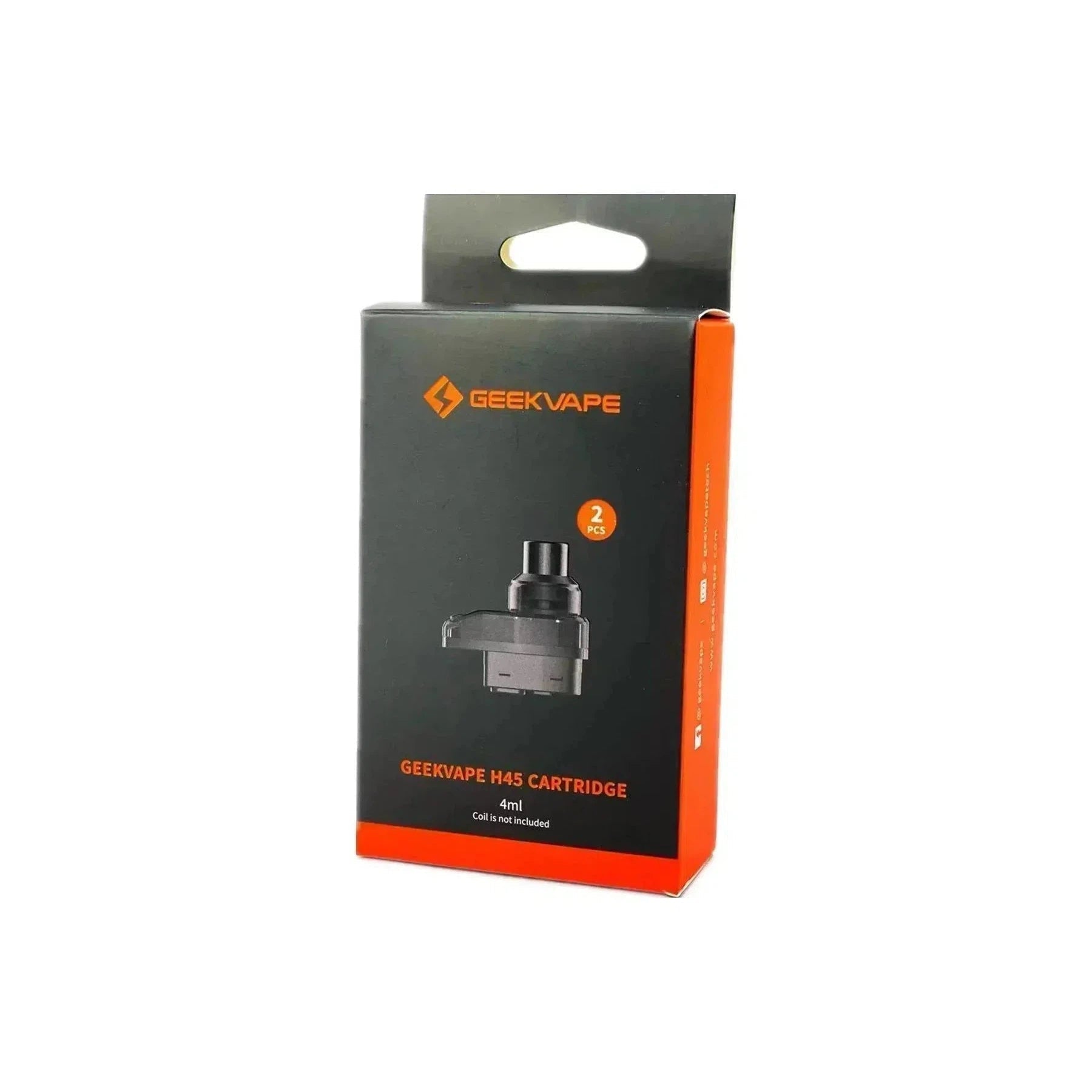 GeekVape H45 Aegis Hero 2 Cartridges 4ml (2 Pack) NYC GLASS 718 GeekVape H45 Aegis Hero 2 Cartridges 4ml (2 Pack) NYC GLASS 718