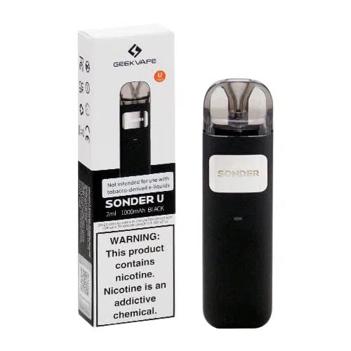 GeekVape Sonder U Pod System Kit NYC GLASS 718 GeekVape Sonder U Pod System Kit NYC GLASS 718