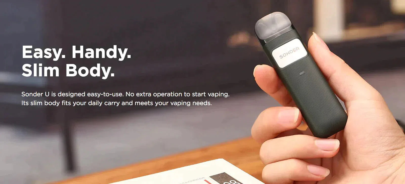 GeekVape Sonder U Pod System Kit NYC GLASS 718 GeekVape Sonder U Pod System Kit NYC GLASS 718