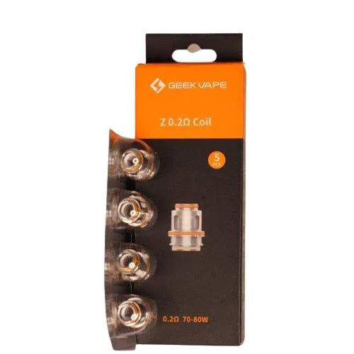 GeekVape Z Series Coils (5 Pack)-GeekVape-GeekVape KA1 0.2ohm Z Series Coil 5pk-NYC Glass