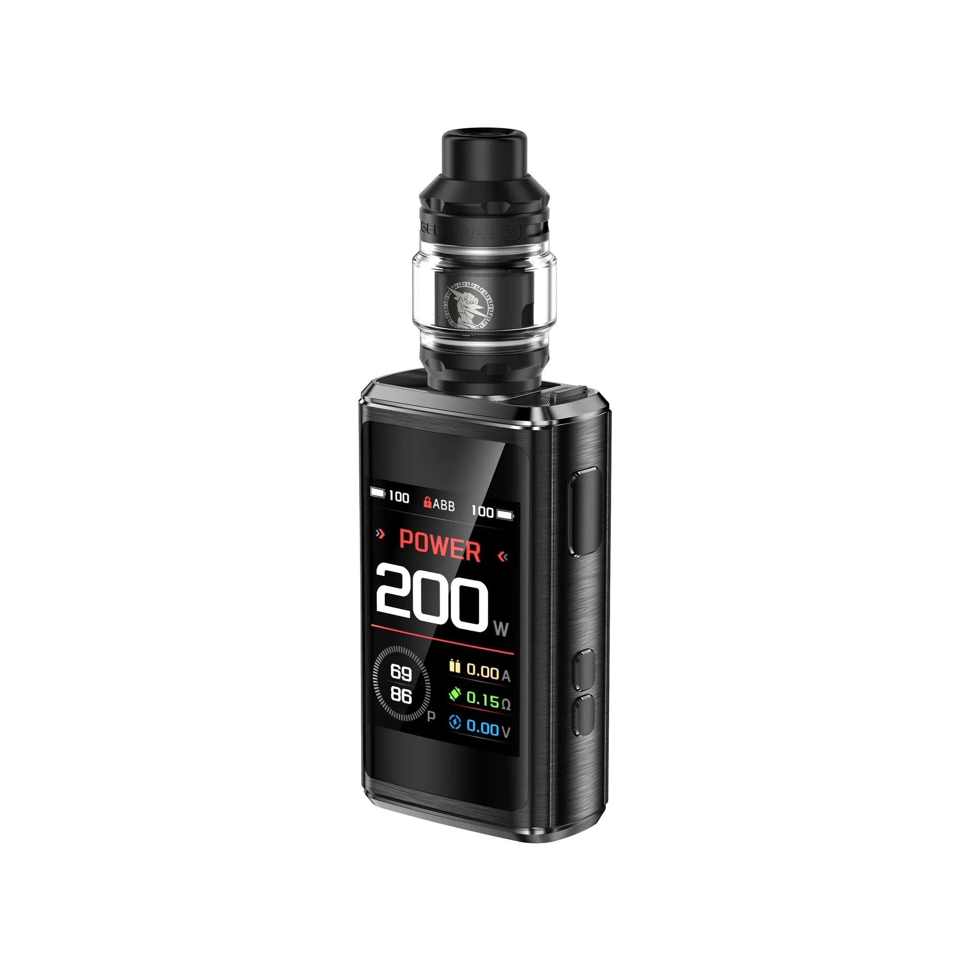 GeekVape Z200 Starter Kit (Zeus 200 Kit) 200W NYC GLASS 718 GeekVape Z200 Starter Kit (Zeus 200 Kit) 200W NYC GLASS 718
