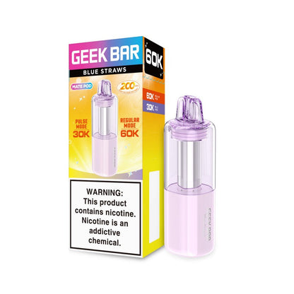 Geek Bar Mate 60K Pod Refill | 11 Flavors | Buy Online NYC Glass 718 NYC GLASS 718 Geek Bar Mate 60K Pod Refill | 11 Flavors | Buy Online NYC Glass 718 NYC GLASS 718