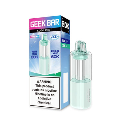 Geek Bar Mate 60K Pod Refill | 11 Flavors | Buy Online NYC Glass 718 NYC GLASS 718 Geek Bar Mate 60K Pod Refill | 11 Flavors | Buy Online NYC Glass 718 NYC GLASS 718